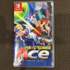 マリオテニス エースのサムネイル