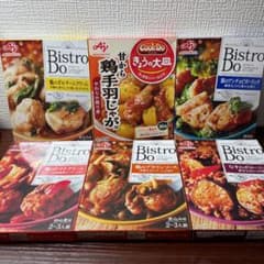 味の素 BistroDo 五種類、 Cook Do 鳥手羽じゃが用のサムネイル