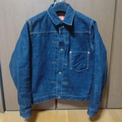 即買入OK様専用　サムライジーンズ　対戦モデル　 ワンウオッシュ　17oz ４０のサムネイル
