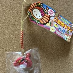 ご当地キティ 北陸限定 かにづくし ストラップ - メルカリ