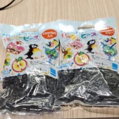カワダパーラービーズ アイロンビーズ 黒のサムネイル