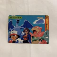 ポケモン カードダス ヤドラン&カンナのサムネイル
