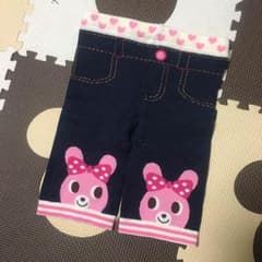 新品！ミキハウス ホットビスケッツ スパッツのサムネイル
