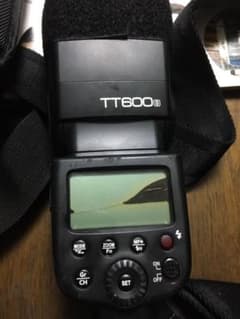 GODOX TT600S スピードライト　ジャンクのサムネイル