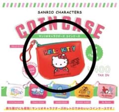 サンリオキャラクターズ　コインケース　キティのサムネイル