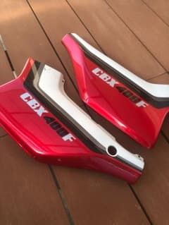 CBX400 FⅡのサムネイル