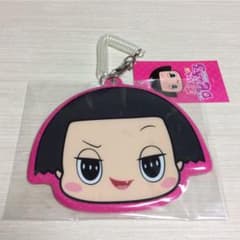 치코 짱에게 꾸짖는 패스 케이스 페이스