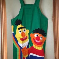 中やんさん専用 キャラクター エプロンのサムネイル