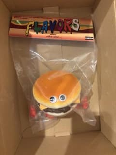 niko and コラボ FLAVORS フレーバーズ ソフビ ハンバーガー - メルカリ