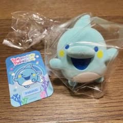 Tamagotchi Flocked Figure いるかっち - 2