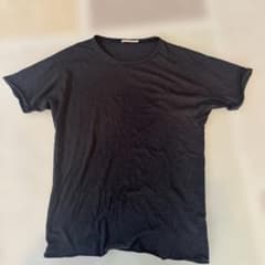 Nudie Jeans 半袖Tシャツ Raw Hem T-Shirt Blackのサムネイル