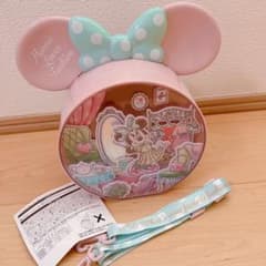 最安値 美品 ディズニー 東京ディズニーリゾート ミニー ポップコーンバケットのサムネイル