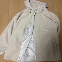 メンズ マウンテンパーカー ベージュのサムネイル