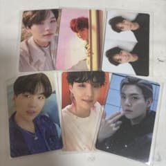 BTS SUGA ユンギ アルバムトレカ 6枚セットのサムネイル