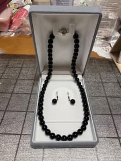 ❤(再々販)オニキスネックレスセットのサムネイル