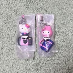 平成ギャルチャーム ハローキティ マイメロディのサムネイル