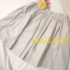 ☆PAGE BOY☆ 膝丈 スカートのサムネイル