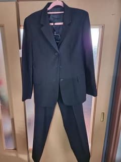 レディース　スーツ　パンツ　ブラウス　13号のサムネイル