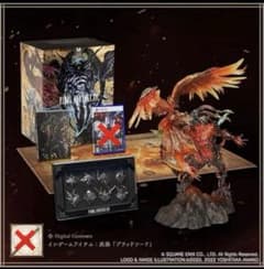 ファイナルファンタジー16 コレクターズエディション フィギュアと付属