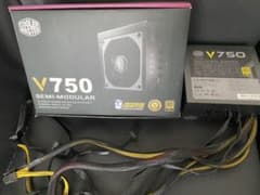 Cooler master Semi-Modular V750のサムネイル