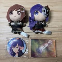 プロセカ ぬいぐるみ 缶バッジ カード セットのサムネイル