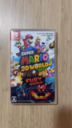 スーパーマリオ 3Dワールド + フューリーワールド Switchのサムネイル