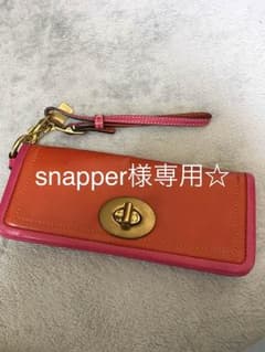 coach クラッチバックのサムネイル