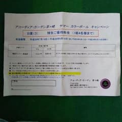 優待券 相武カントリー倶楽部 平日のみのサムネイル