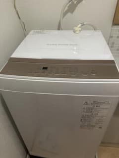 東芝　洗濯機　AW-7GM4 2025年製 2025年製】東芝 洗濯機 AW-7GM4 7kg - メルカリ