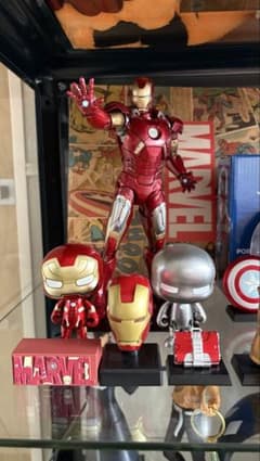 MARVEL フィギュア等まとめ売り アイアンマン ハルク デッドプールのサムネイル