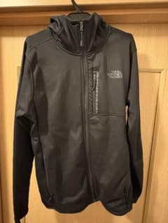 THE NORTH FACE ジップパーカー キャニオンランズ フーディブラックのサムネイル
