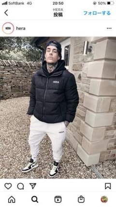 HERA London ダウンジャケット　Sのサムネイル