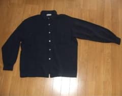 COMME des GARÇONS HOMME 黒 長袖シャツ　90s 80sのサムネイル