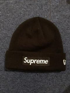 supreme ニット帽 ビーニー NEW ERAコラボのサムネイル