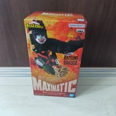 僕のヒーローアカデミア MAXIMATIC 爆豪勝己 フィギュアのサムネイル