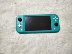 ジャンク 充電口× Nintendo Switch Lite ターコイズ 本体 - メルカリ