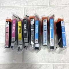 エプソン用 互換インクカートリッジ 9本セットのサムネイル