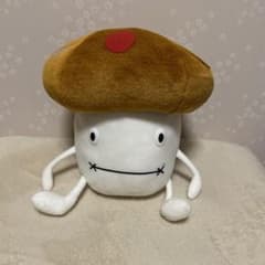 docomo ドコモ ドコモだけ キノコ ぬいぐるみ - メルカリ