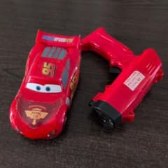 ライトニング・マックィーン レーザー リモコンカー　動作確認済みのサムネイル