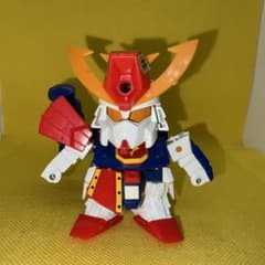 ☆ジャンク 元祖SDガンダム 【武者駄舞留精太】組み立て品 欠品有り