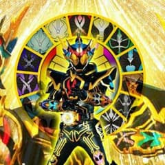 29h様　専用　ゴーストアイコン　仮面ライダー　アイコン　ダークゴーストのサムネイル