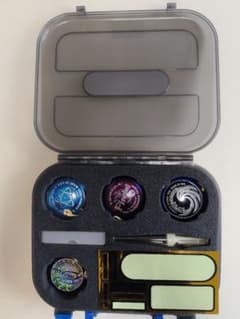 BANDAI ハイパーヨーヨー スピナーズボックス ヨーヨー4種セット