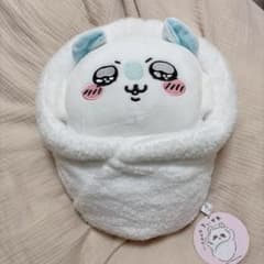 ちいかわ モモンガおくるみBIGぬいぐるみのサムネイル