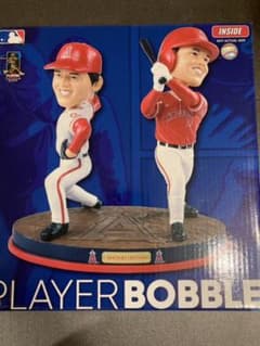 大谷翔平選手　二刀流ボブルヘッド　正規品のサムネイル