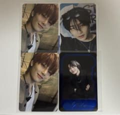 Stray Kids アイエントレカ　4枚セットのサムネイル