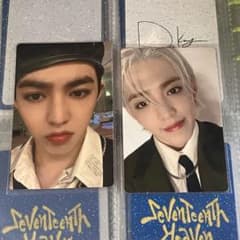 SEVENTEEN attacca carat盤 トレカ エスクプス スンチョルのサムネイル
