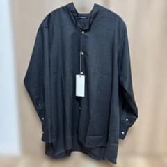 ARTI SHIRTS H WOOL 26SS サイズ1 26SS ARTI SHIRTS H WOOL - メルカリ