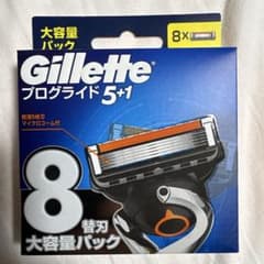 Gillette プログライド 5+1 大容量パック 8個入り Gillette プログライド 5+1 替刃 8個入 大容量パック - メルカリ