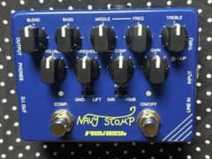navy stomp ベースプリアンプのサムネイル