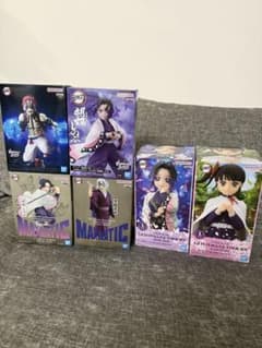 宇髄天元　胡蝶しのぶ 猗窩座　カナヲ　フィギュアまとめ売り 宇髄天元 胡蝶しのぶ 猗窩座 カナヲ フィギュアまとめ売り - メルカリ